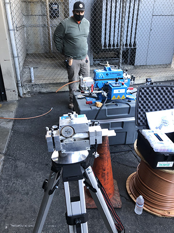 Training RC communications on Condux's GS250 and GS400